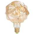 thumbnail image 2 of Bombilla LED G125 Bling Bling vintage, 2 of 14