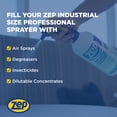 thumbnail image 5 of Zep Industrial Sprayer Bottle - 48 oz (Case of 8) C32810 - Up to 30 Foot Spray, Adjustable Nozzle, 5 of 6