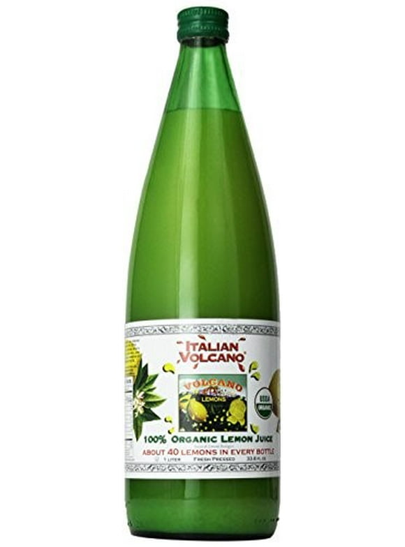 Italian Volcano Juice, Lemon, 33.8 Fl Oz, 1 Count