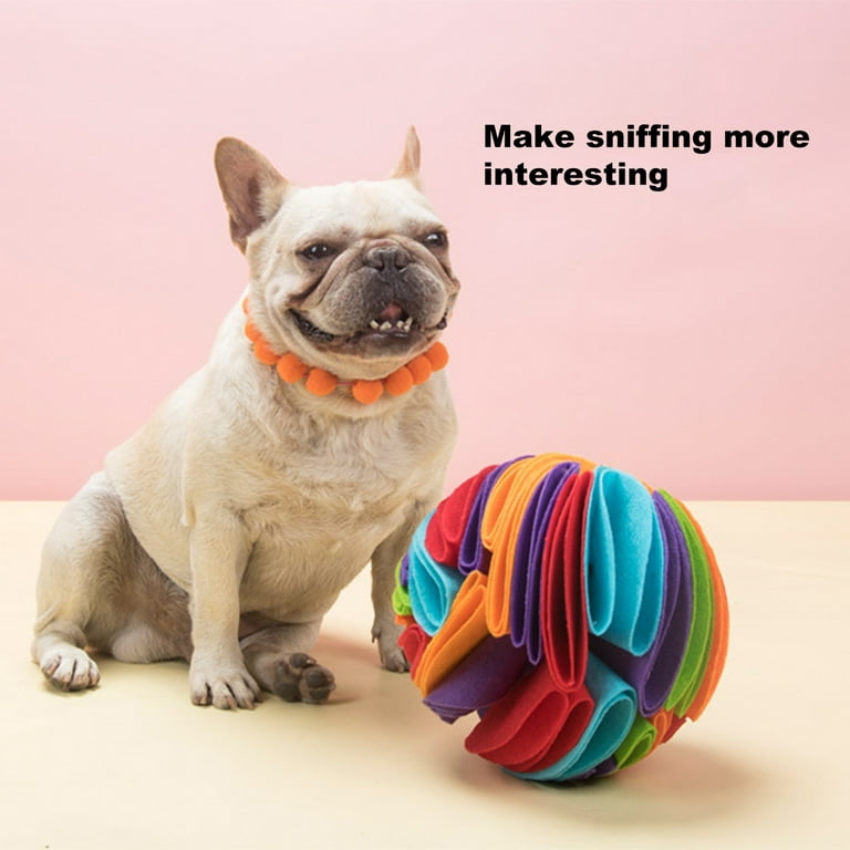 3 Snuffle Toys For Dogs
