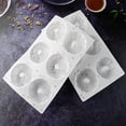 thumbnail image 4 of Silicone Donut Baking 6 Cavity Nonstick Kitchen Bakeware for Homemade Desserts, 4 of 7