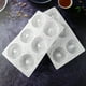 thumbnail image 5 of Molde para hornear donuts de silicona con 6 cavidades antiadherente, ideal para uso doméstico, perfecto para hornear deliciosos postres, 5 of 8