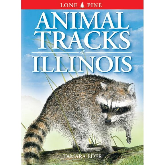 Animal Tracks of Illinois (Paperback)