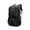 Black, variant on Black Hiking Backpack 40L Capacity With Rain Cover For Outdoor Sport And Travel In Nylon And Polyester Material With Multiple Pockets