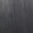 thumbnail image 4 of LTL Home Products Millbrooke Ready to Assemble Durable PVC Barn Door, Black, 4 of 7