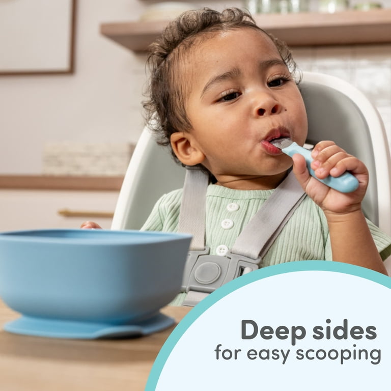 NUK First Choice Suction Bowls with Lids, 2 Pack photo 3