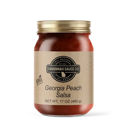 Georgia Peach Salsa