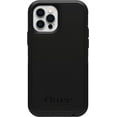 thumbnail image 3 of OtterBox Defender Series Screenless Case with Magsafe for iPhone 12 Pro Max, Black, 3 of 8