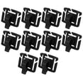 thumbnail image 1 of 10 pcs tubo de bebida ajustable clip giratorio mochila al aire libre hebilla mochila accessoriesblack, 1 of 8