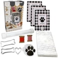 thumbnail image 3 of Hapinest Make Your Own Homemade Dog Treats Kit - Dog Bone Cookie Cutters, 24 Gift Bags and Tags, Dog Biscuit Roller, and 3 All Natural Dog Treat Recipes, 3 of 4