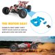 thumbnail image 4 of RC Cars Montados de motor actualizado Control remoto Control remoto Desgaste Resistente de accesorios de motor de engranaje multicolor Reemplazo para 144001 Azul Inevent FN001446-03, 4 of 7