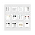 thumbnail image 3 of TACKLIFE Kit d'Accessoires pour Outils Rotatifs 361 Pcs Ajustement Universel-Arto2c, 3 of 7