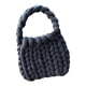thumbnail image 1 of Bolso de hombro para mujer Sunnimix tejido grueso ligero negro, 1 of 8