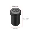 thumbnail image 2 of Tapón de goma Uxcell, SPR-079 EPDM 8mm Dia Inserto de sellado para pasacables, 3 piezas, 2 of 3
