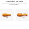thumbnail image 4 of 1 Pair For DJI Mavic Mini Remote Control Adjustable Alloy Thumb Rocker Stick, 4 of 8