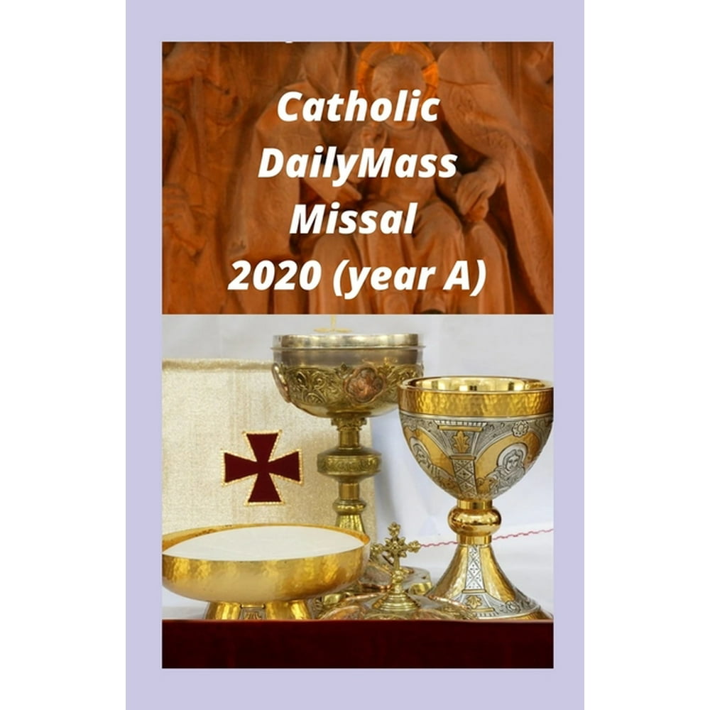 Catholic Daily Mass Missal 2020 (year A) (Paperback)