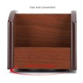 thumbnail image 4 of Portalápices Con Rotación De 360 ​​grados, Portalápices, Portalápices De Madera, Para Oficina Y Hogar Fyydes Business Card Storage Box, 4 of 8