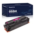 thumbnail image 1 of Compatible Canon 055H Magenta Toner Cartridge (With Chip) By Superink, 1 of 6
