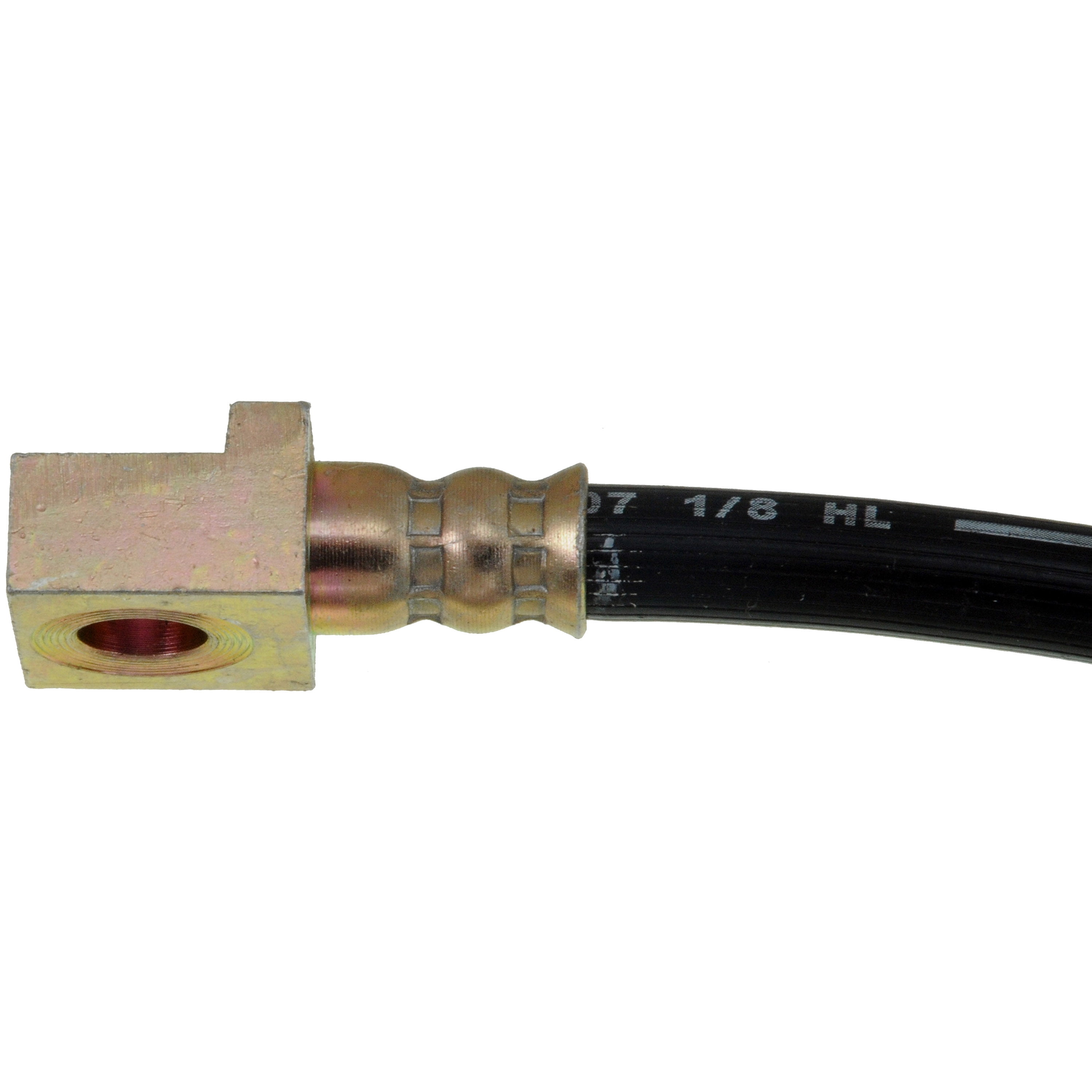 Dorman H620313 Front Driver Side Brake Hydraulic Hose for Specific Jaguar Models Fits select: 2000-2002 JAGUAR S-TYPE