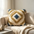 thumbnail image 5 of Dvumao Scandinavian Boho Tufted Tassel Throw Pillow Cottage Style Decor Cushion Cases for Living Room Sofa Bedroom, 5 of 6