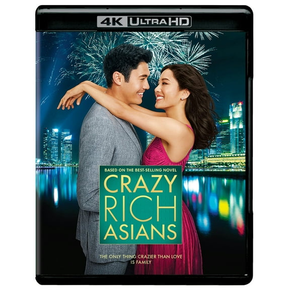 Crazy Rich Asians (Includes Blu-ray) [UHD]