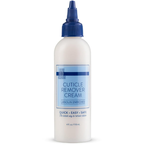 Crema removedora de cutículas Blue Cross para cutículas secas 120 ml