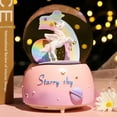thumbnail image 2 of Boule à Neige Musicale avec Clip et Lumière, Cadeau de Mariage et de Saint-Valentin, 2 of 10