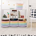 thumbnail image 4 of Juego de 3 cuerdas de algodón OrganiHaus Rainbow, 4 of 9