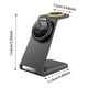 thumbnail image 4 of 15W de escritorio del teléfono de pie y cargador inalámbrico 3 I.n 1 con carga rápida magnética para Apple IPhones, 4 of 4