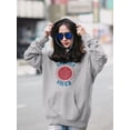 thumbnail image 2 of America Vibes Hoodie Juniors -Image by Shutterstock,  x-Large, 2 of 4