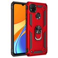 thumbnail image 3 of Shockproof Armor For Xiaomi Redmi 9 9T 9A 9C NFC Case Phone Case for Redmi Note9 Pro Ring Stand Bumper Silicone Phone Back Cover, 3 of 5