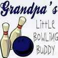 thumbnail image 2 of CafePress - Grandpa's Bowling Buddy Infant Bodysuit - Baby Light Bodysuit, Size Newborn - 24 Months, 2 of 4