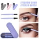 thumbnail image 5 of Brocha De Maquillaje Universal, Accesorios De Maquillaje De Color Sólido, Kit De Brochas De Cejas Reutilizables Para Mujer, Accesorio Cosmético Femenino Serendint CE007438-03, 5 of 6