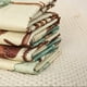 thumbnail image 4 of Pack of 4 Throw Pillow Covers 18 x 18, Decorative Floral Linen Pillow Cover for Living Room Bedroom, Couch Sofa Chair Bed Pillow Covers Home Outdoor, Set of 4 Pillowcases Only Zhivalor Cojines, 4 of 7