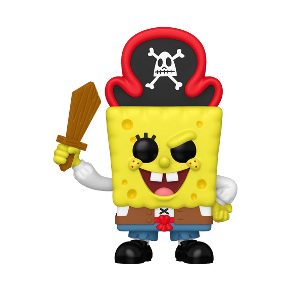 Funko POP! Movies: The SpongeBob Movie: The Search for SquarePants - SpongeBob SquarePants Collectible Vinyl Figure