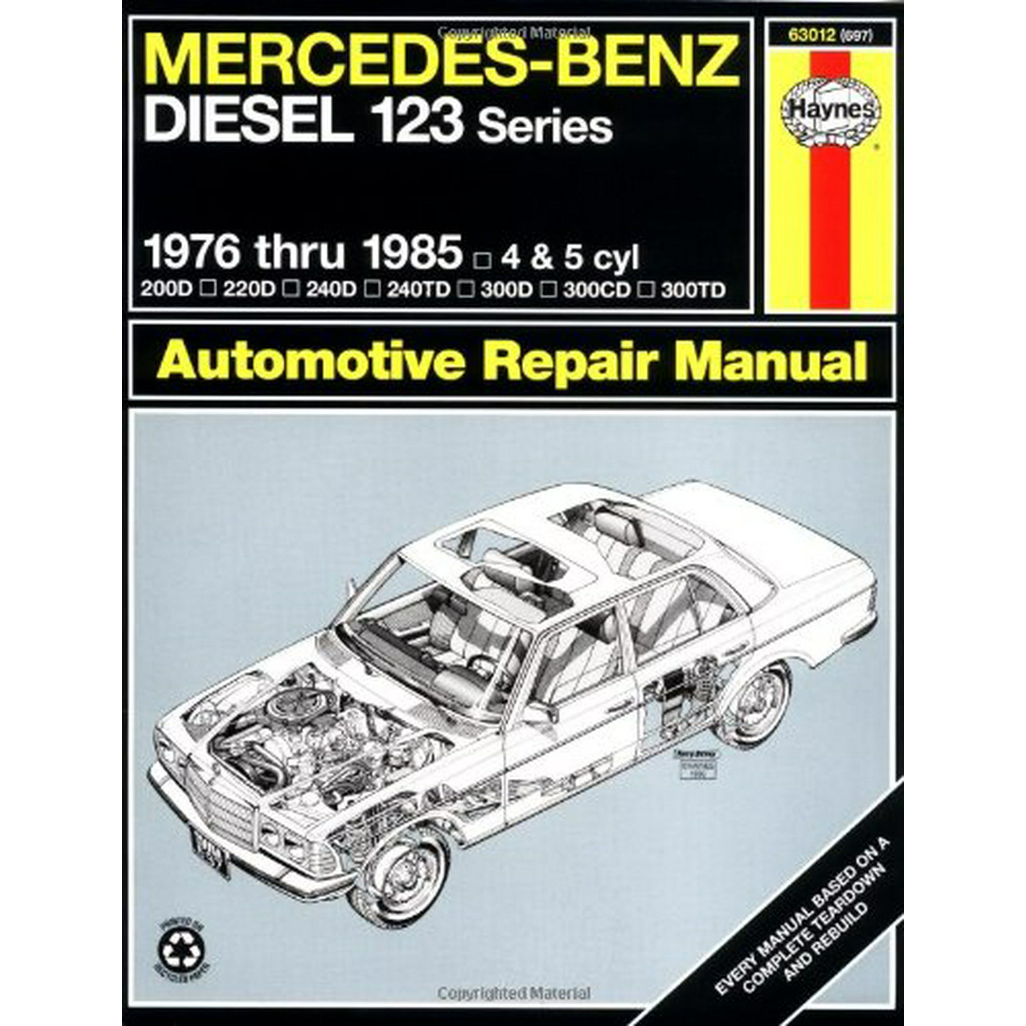 Mercedes benz repair manual pdf free Mercedes benz repair manual pdf free