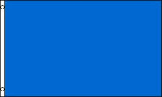 Royal Blue Flag Solid Color Banner Advertising Pennant Decoration Decor