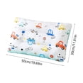 thumbnail image 3 of Wzzjkit Toddler Pillow 12x20 Inch, Small Pillow for Sleeping, Hypoallergenic Neck Support Pillow Breathable Washable Polyester Pillow for 2-6, 3 of 6