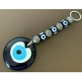 thumbnail image 4 of New Turkish Blue Evil Eye Amulet Hanging Decor Ornamet Gift -3" Diameter Retro-CL13, 4 of 5