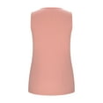 thumbnail image 6 of Aofany Tank Tops for Womens Crewneck Sleeveless Solid Color Tank Tops Summer Casual Slim Fit Undershirt, 6 of 7
