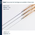 thumbnail image 3 of Fisher Space Pen Black Fine Point Pressurized Refill, 3 of 7