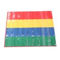 thumbnail image 1 of Hanging Pocket Chart, Clear Classroom Pocket Chart 4 Column  For Pictures, 1 of 8