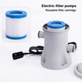 thumbnail image 3 of Bomba de filtro eléctrico Sistema de limpieza de agua de bomba de filtro de piscina de filtrado efectivo Hugtrwg Para estrenar, 3 of 9