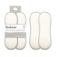 thumbnail image 1 of Set 2 Pads De Baño Exfoliantes De Bamboo Argento SE2461-GYA, 1 of 2