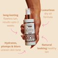 thumbnail image 2 of Aceite autobronceador en aerosol Skinny Tan Tan and Tone 145 ml, 2 of 9