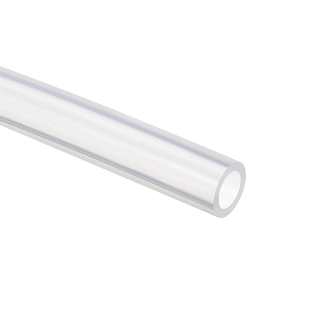 Tubo Uxcell, manguera de aire para transferencia de bomba, silicona, 1 pieza, 0.28'' x 0.39''