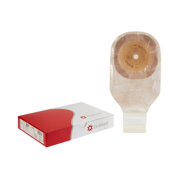 Premier Ostomy Pouch Drainable Up To 2 5 Stoma 12 L 1pc System Ultra Clear 8031 10 Ct Walmart Com