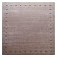 thumbnail image 2 of Rugsotic Carpets Handmade Rugs Hand Knotted Loom Square 10'x10' Beige Wool for Indoor Use, 2 of 5