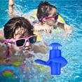 thumbnail image 3 of Yeacher Bouchons d'Oreilles de Natation Étanches Réutilisables en Silicone Bouchons d'Oreilles de Natation pour Adultes Bouchons d'Oreilles de Natation pour la Douche, le Bain, le Surf, la Plongée en Apnée, 3 of 8