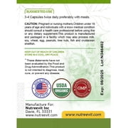 PURE ORGANIC WHEATGRASS CAPSULES (200 Count)